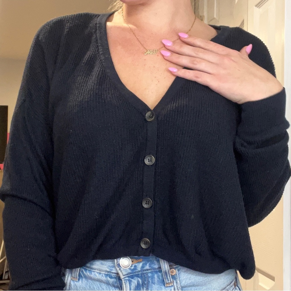 GARAGE sweater cardigan
